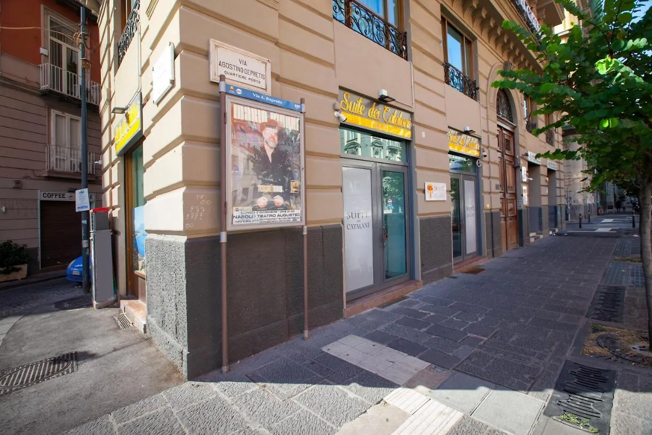 Suite Dei Catalani Napels Gasthuis