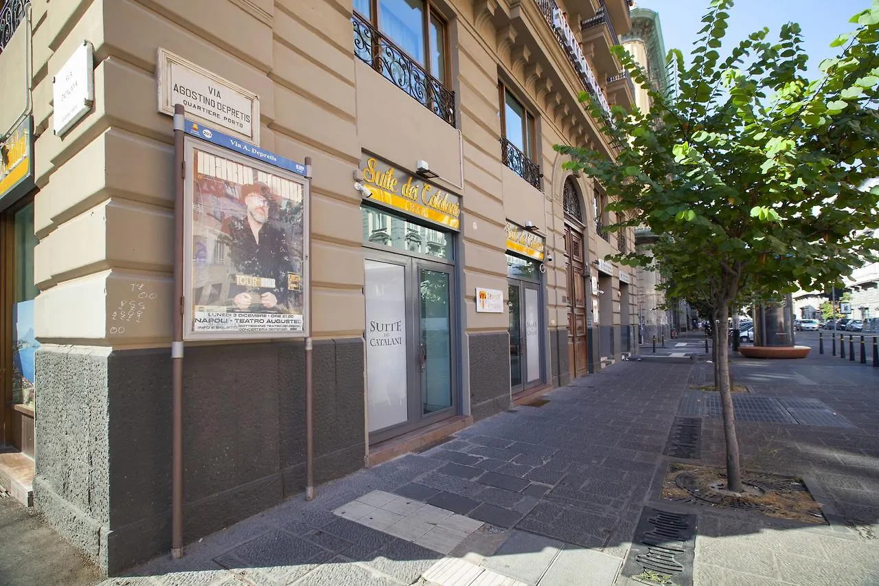 Suite Dei Catalani Napels Gasthuis